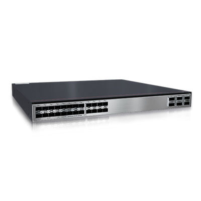 24 puertos S6730S-S24X6Q-A Ethernet Switch desde para comunicación Full-Duplex Half-Duplex