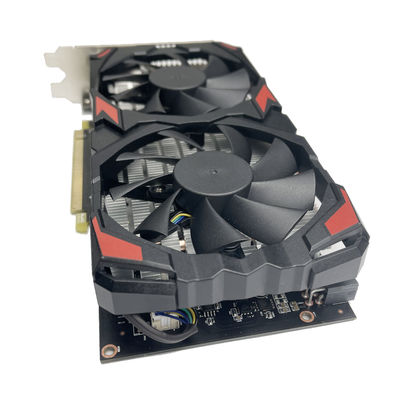 PCI E 3.0x16 Bus de tarjetas AMD RX580 Tarjeta gráfica de 4 GB para escritorio de estación de trabajo