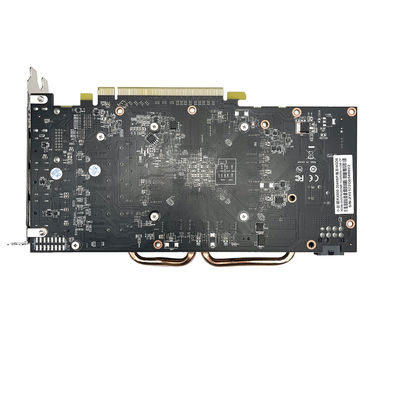 PCI E 3.0x16 Bus de tarjetas AMD RX580 Tarjeta gráfica de 4 GB para escritorio de estación de trabajo