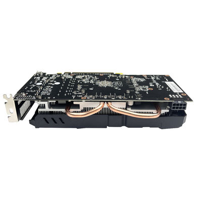 PCI E 3.0x16 Bus de tarjetas AMD RX580 Tarjeta gráfica de 4 GB para escritorio de estación de trabajo
