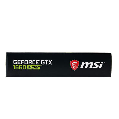 AMD Chipset MSI 1660 Tarjeta de Super GPU 6GB Tarjetas gráficas de video 192 bits