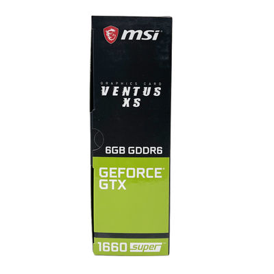 AMD Chipset MSI 1660 Tarjeta de Super GPU 6GB Tarjetas gráficas de video 192 bits