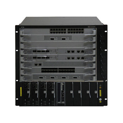 S7706 POE Switch de red original 4.32 Tbps Fuente de alimentación de control principal doble