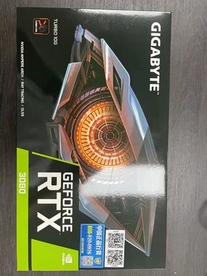 1710Mhz Core Clock GPU Card Gigabyte GeForce RTX 3080 Tarjeta de video para juegos