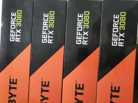 1710Mhz Core Clock GPU Card Gigabyte GeForce RTX 3080 Tarjeta de video para juegos