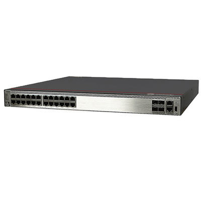 24 puertos S5731-H24P4XC 10/100/1000BASE-T y 4*10GE SFP Switch Chasis Peso 8,6kg