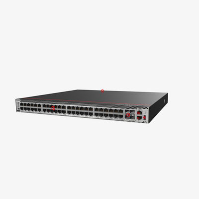 CloudEngine S5731-S48P4X Switch de capa 3 con chasis de 1U y transmisión de 10/100/1000Mbps