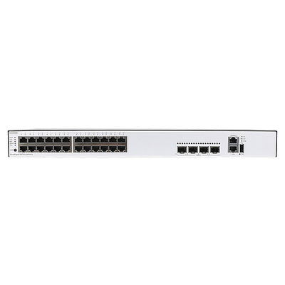 Apoyo VLAN CloudEngine S5735-L24P4X-A 24 puertos Gigabit 4 10G Optical POE Network Managed Switch