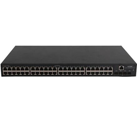 48 puertos con interruptor de red administrado Gigabit S5560X-54C-EI ligero y compatible con la pila