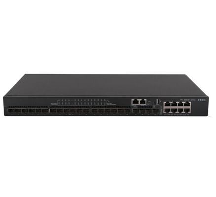 48 puertos con interruptor de red administrado Gigabit S5560X-54C-EI ligero y compatible con la pila