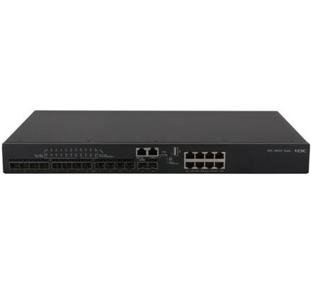 48 puertos con interruptor de red administrado Gigabit S5560X-54C-EI ligero y compatible con la pila