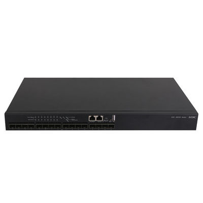 Interruptor Ethernet L3 de 16 puertos H3C S6520-16S-SI con conmutación de velocidad por cable 2.56Tbps/23.04Tbps