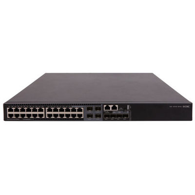 Disponibilidad de stock S5130-EI 24/32/48 Puerto Poe Ethernet Switch de red para la red