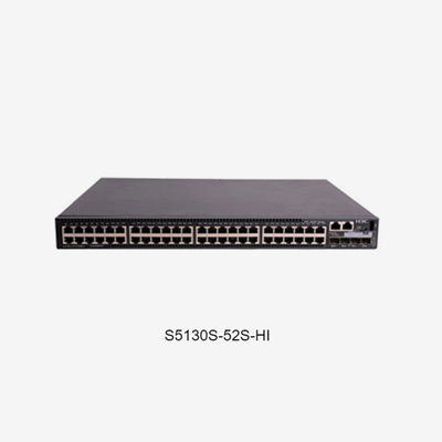 Disponibilidad de stock S5130-EI 24/32/48 Puerto Poe Ethernet Switch de red para la red
