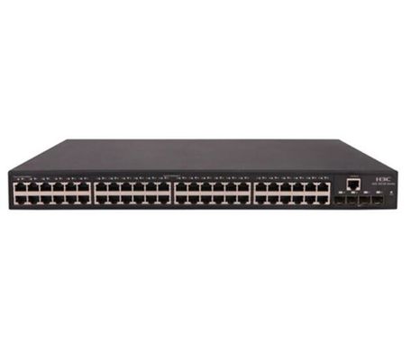 Tasa de transmisión 10/100/1000Mbps H3C LS-S5130S-28S-HPWR-EI Red de fibra Poe Switch