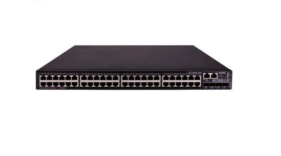Tasa de transmisión 10/100/1000Mbps H3C LS-S5130S-28S-HPWR-EI Red de fibra Poe Switch