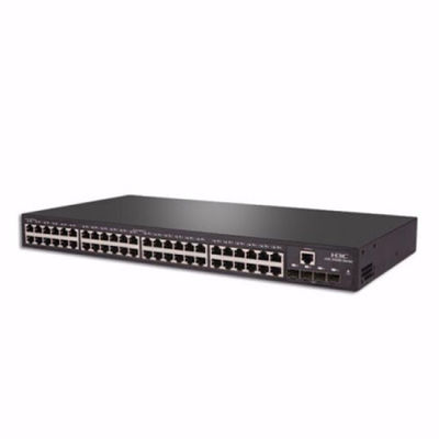 H3C S5130S-52S-SI POE Switch de red 144Mpps L2 Ethernet Switch