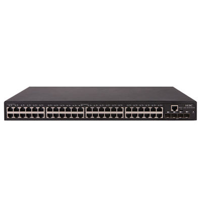 H3C S5130S-52S-SI POE Switch de red 144Mpps L2 Ethernet Switch