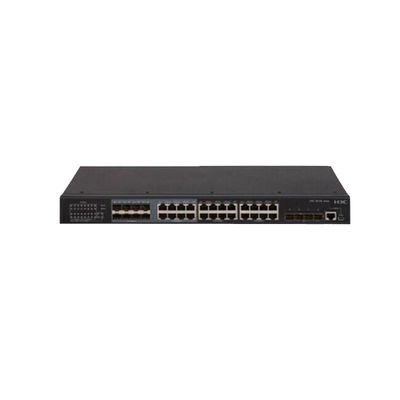 H3C S5130S-28C-PWR-HI Ethernet Switch 24 puertos Gigabit POE Switch de alimentación de energía