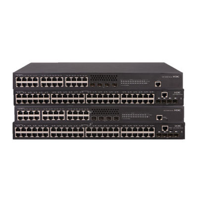 24 * 10/100/1000puertos base-T H3C LS-5560S-28S-SI conmutador de red para conectividad rápida