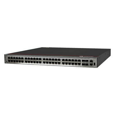 1U MPLS VXLAN Switch S5731-H48T4XC con chasis negro y GE/10GE Uplink Port WLAN AC