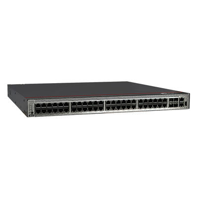 1U MPLS VXLAN Switch S5731-H48T4XC con chasis negro y GE/10GE Uplink Port WLAN AC