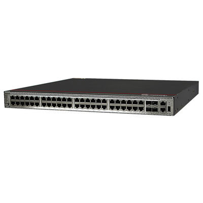 1U MPLS VXLAN Switch S5731-H48T4XC con chasis negro y GE/10GE Uplink Port WLAN AC