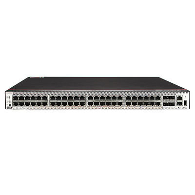 1U MPLS VXLAN Switch S5731-H48T4XC con chasis negro y GE/10GE Uplink Port WLAN AC