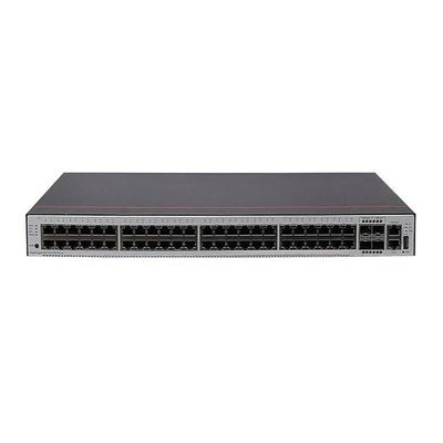 1U Altura del chasis S5735-L48T4S-A 48*10/100/1000puertos BASE-T 4*GE puertos SFP interruptor de alimentación CA