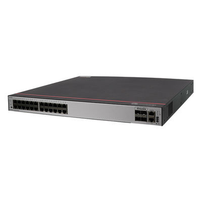 S5735S-S24P4X-A Red Ethernet Gigabit Switch Serie de conmutadores de red para rutas estáticas