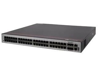 1U Altura del chasis CloudEngine S5735S-S48P4X-A 48 puertos Compacto de capa 3 Gigabit Switch de acceso