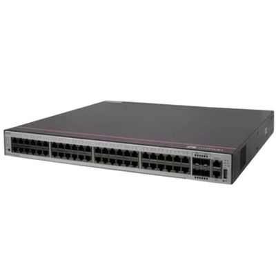 Interruptor Ethernet de gestión del núcleo óptico de capa 3 superior S5735S-S48P4X-A con función LACP