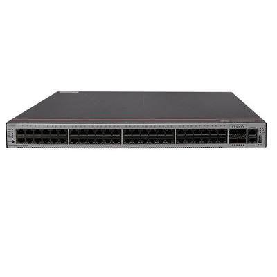 Interruptor Ethernet de gestión del núcleo óptico de capa 3 superior S5735S-S48P4X-A con función LACP