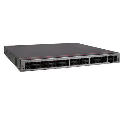 Interruptor Ethernet de gestión del núcleo óptico de capa 3 superior S5735S-S48P4X-A con función LACP