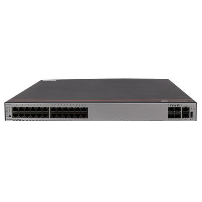 Interruptor Ethernet de gestión del núcleo óptico de capa 3 superior S5735S-S48P4X-A con función LACP