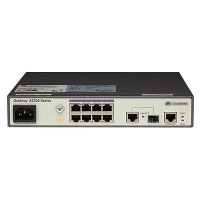 S2700-9TP-SI-AC 8 puertos Ethernet 10/100 con capacidad de conmutación de 32 Gbit/s