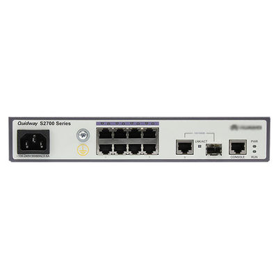 S2700-9TP-SI-AC 8 puertos Ethernet 10/100 con capacidad de conmutación de 32 Gbit/s