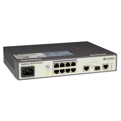 S2700-9TP-SI-AC 8 puertos Ethernet 10/100 con capacidad de conmutación de 32 Gbit/s