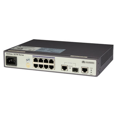 S2700-9TP-SI-AC 8 puertos Ethernet 10/100 con capacidad de conmutación de 32 Gbit/s