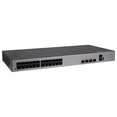 S5735-L24P4X-A1 POE Switches de red 176Gbps/432Gbps para la transferencia de datos de velocidad