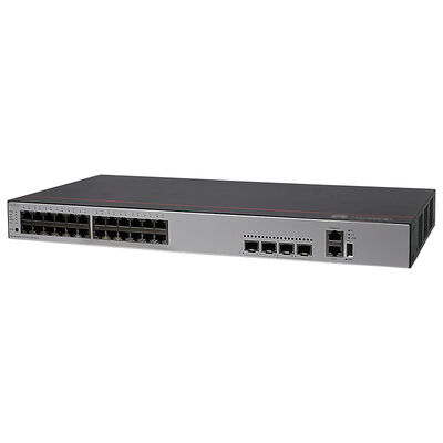S5735-L24P4X-A1 POE Switches de red 176Gbps/432Gbps para la transferencia de datos de velocidad