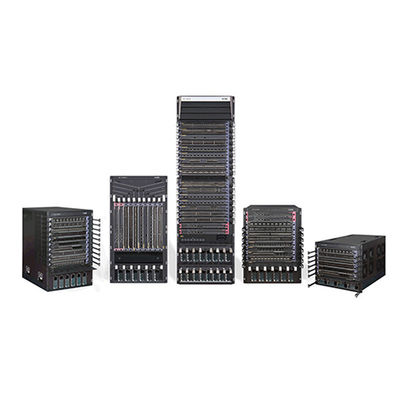 H3C S10506X 18000Mpps Host de conmutación de red del centro de datos con puertos de consola MPU
