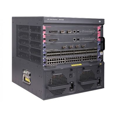 S7510e S7506e S7502e Interruptor de enrutamiento de 8 puertos Ethernet