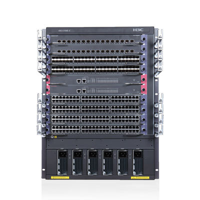 S7510e S7506e S7502e Interruptor de enrutamiento de 8 puertos Ethernet