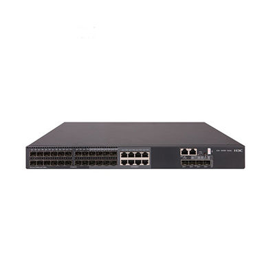 S5560X-30F-EI L3 Ethernet Switch 24SFP 8GE Combo 4SFP Plus 1Slot Sin fuente de alimentación